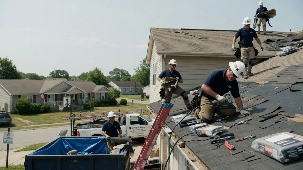 Roof Replacement in Lookout, WV near me